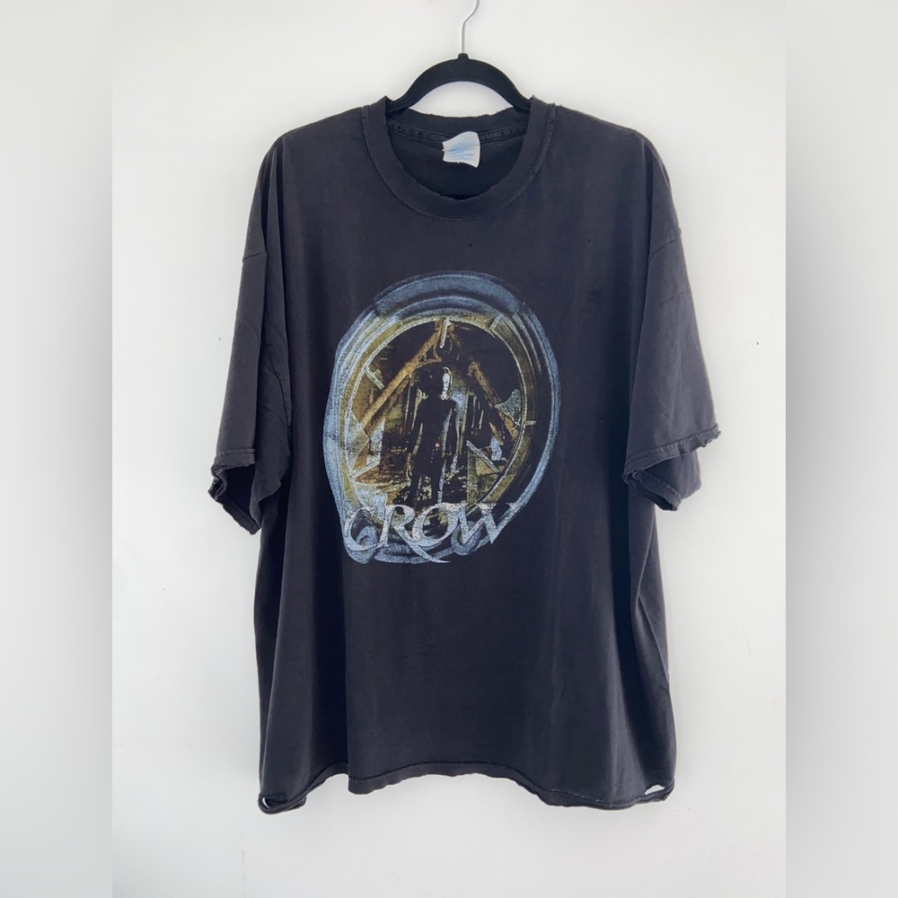 The Crow Movie Tee Xxl Brandon Lee Uni Vintage 1/1 Oversize